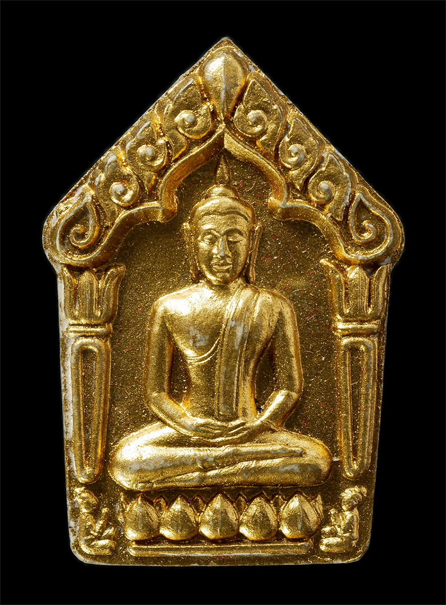 16Sep25 (81)p.jpg - พระขุนแผนรุ่น 1  รวยทันใจ หลวงปู่พา กาญจโน (พระครูพิพัฒน์ กิจจาภิรม) วัดประชุมมิตรบำรุง อ.บ้านฉาง จ.ระยอง ปี2562 เนื้อผงพุทะคุณ ผงว่าน ฝังพลอยเสก ตอกโ [..] | https://kamulet.in.th